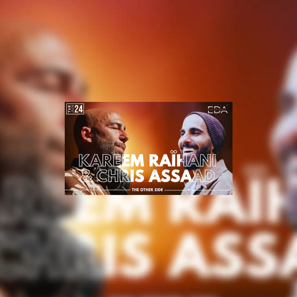 CONCERT CELEBRATION ⭐️ Kareem Raïhani & Chris Assaad